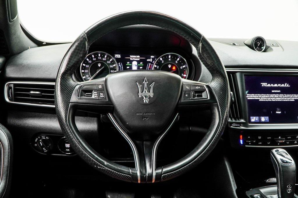 used 2022 Maserati Levante car, priced at $32,440