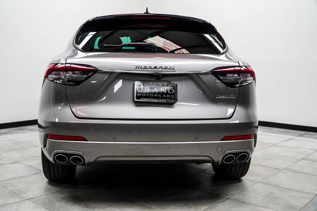 used 2022 Maserati Levante car, priced at $32,440