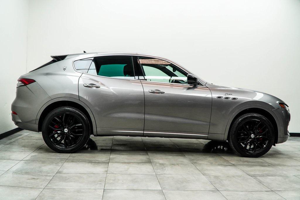 used 2022 Maserati Levante car, priced at $32,440