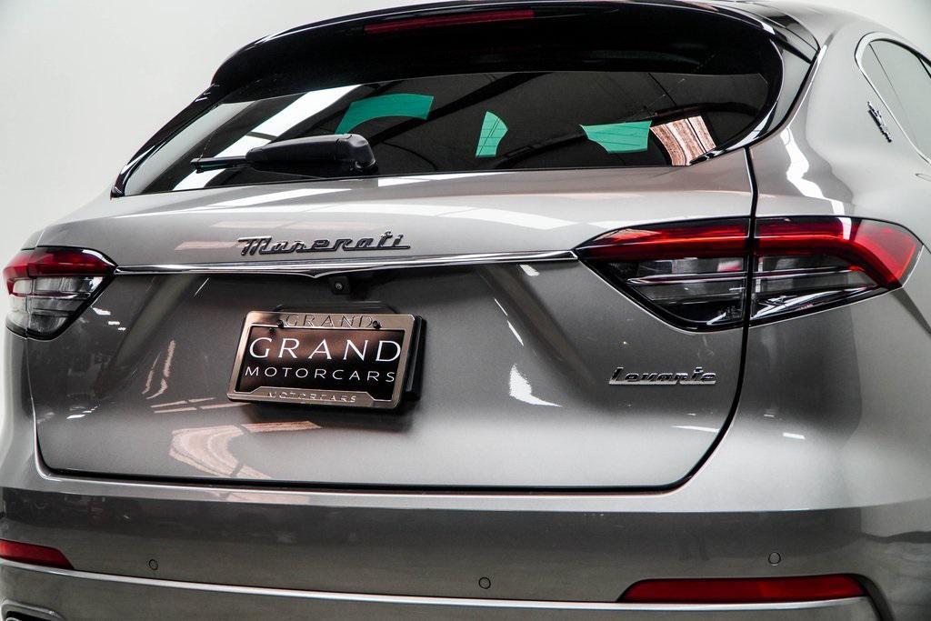 used 2022 Maserati Levante car, priced at $32,440