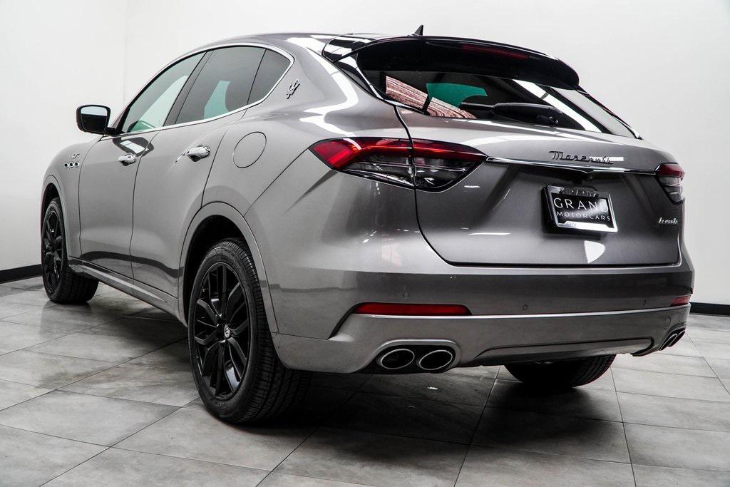 used 2022 Maserati Levante car, priced at $32,440