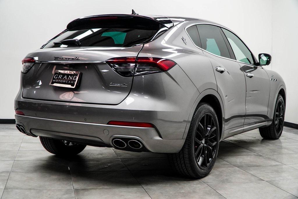 used 2022 Maserati Levante car, priced at $32,440