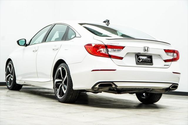 used 2021 Honda Accord car, priced at $24,433