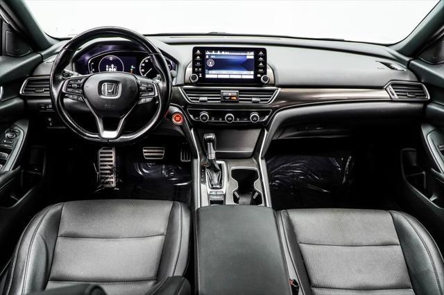 used 2021 Honda Accord car, priced at $23,998