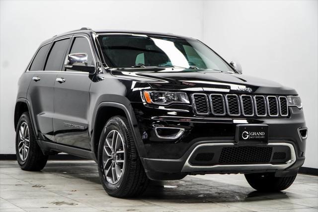 used 2020 Jeep Grand Cherokee car, priced at $22,866