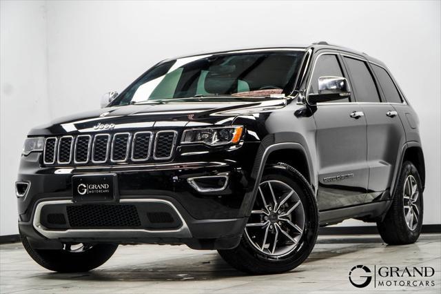 used 2020 Jeep Grand Cherokee car, priced at $22,866