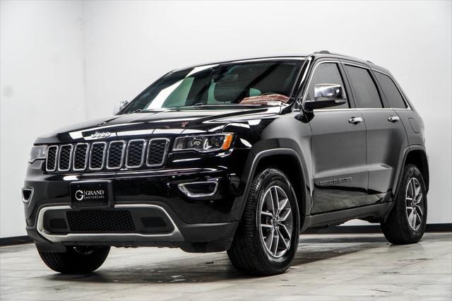 used 2020 Jeep Grand Cherokee car, priced at $22,866