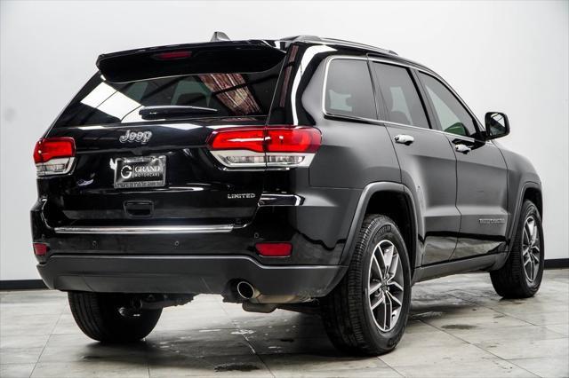 used 2020 Jeep Grand Cherokee car, priced at $22,866