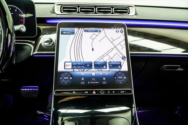 used 2021 Mercedes-Benz S-Class car, priced at $60,650