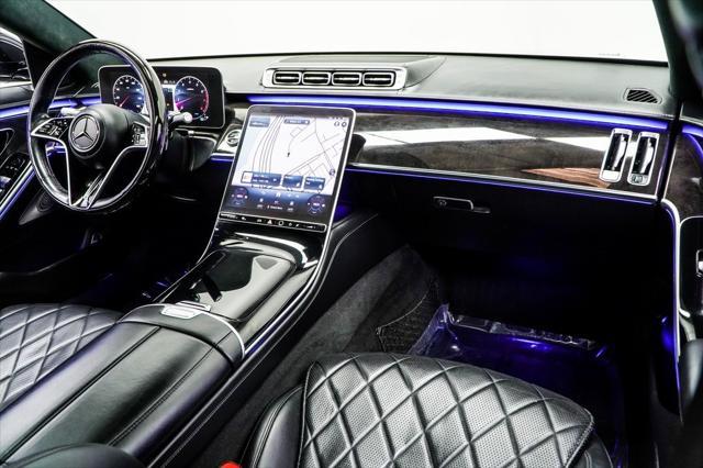 used 2021 Mercedes-Benz S-Class car, priced at $60,650