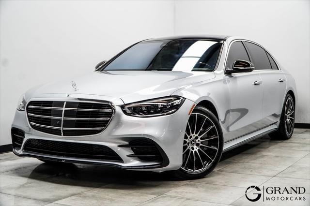 used 2021 Mercedes-Benz S-Class car, priced at $60,650