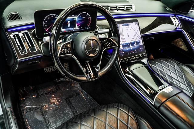 used 2021 Mercedes-Benz S-Class car, priced at $60,650