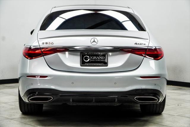 used 2021 Mercedes-Benz S-Class car, priced at $60,650