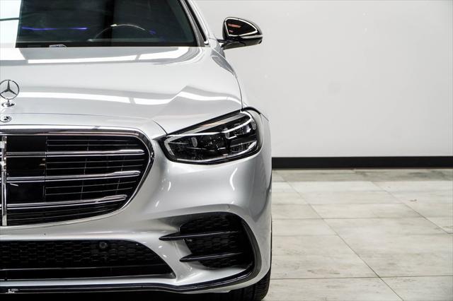 used 2021 Mercedes-Benz S-Class car, priced at $60,650