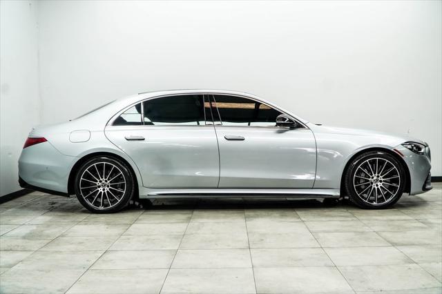used 2021 Mercedes-Benz S-Class car, priced at $60,650