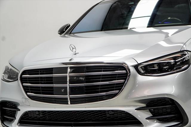 used 2021 Mercedes-Benz S-Class car, priced at $60,650