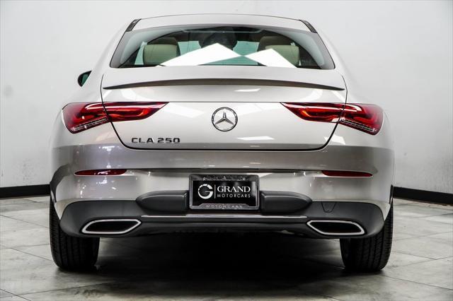 used 2021 Mercedes-Benz CLA 250 car, priced at $24,900