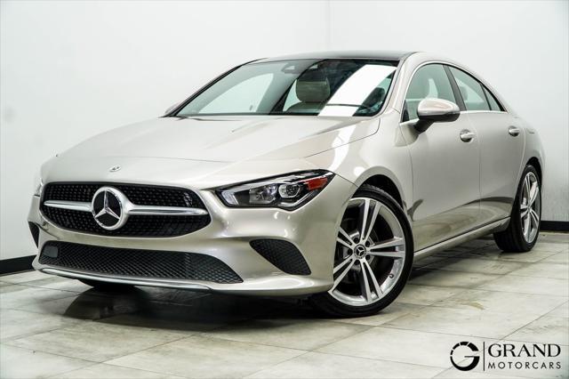 used 2021 Mercedes-Benz CLA 250 car, priced at $24,900