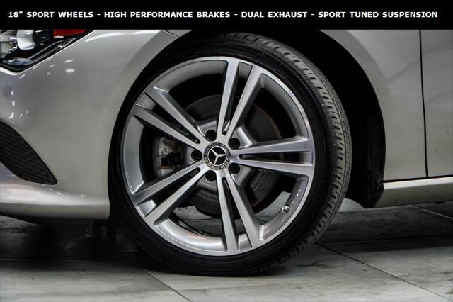 used 2021 Mercedes-Benz CLA 250 car, priced at $23,625