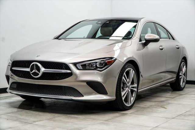 used 2021 Mercedes-Benz CLA 250 car, priced at $24,900