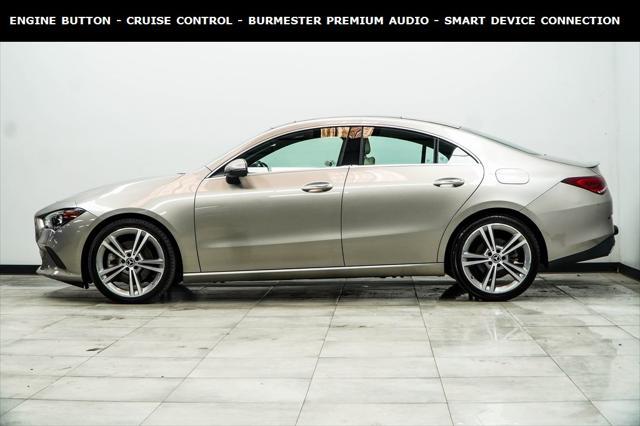 used 2021 Mercedes-Benz CLA 250 car, priced at $23,625