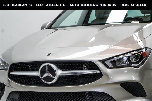 used 2021 Mercedes-Benz CLA 250 car, priced at $23,625