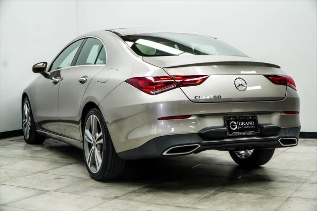 used 2021 Mercedes-Benz CLA 250 car, priced at $24,900