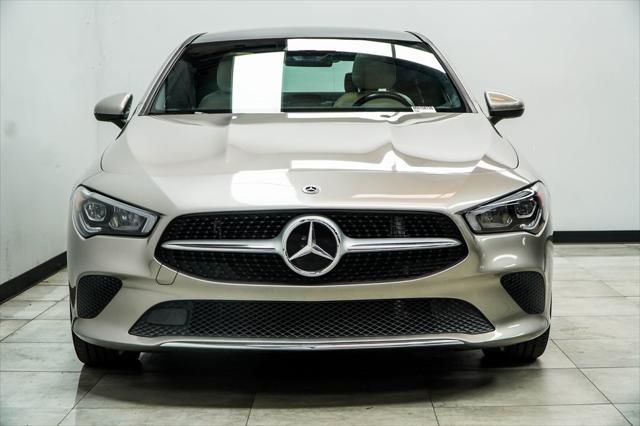 used 2021 Mercedes-Benz CLA 250 car, priced at $24,900