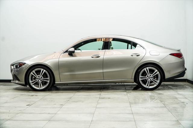 used 2021 Mercedes-Benz CLA 250 car, priced at $24,900