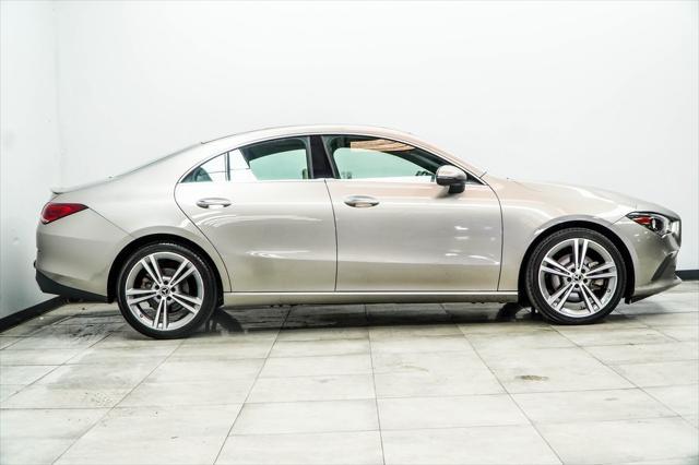 used 2021 Mercedes-Benz CLA 250 car, priced at $24,900