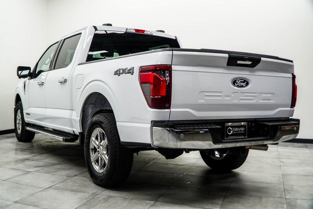 used 2024 Ford F-150 car, priced at $37,299