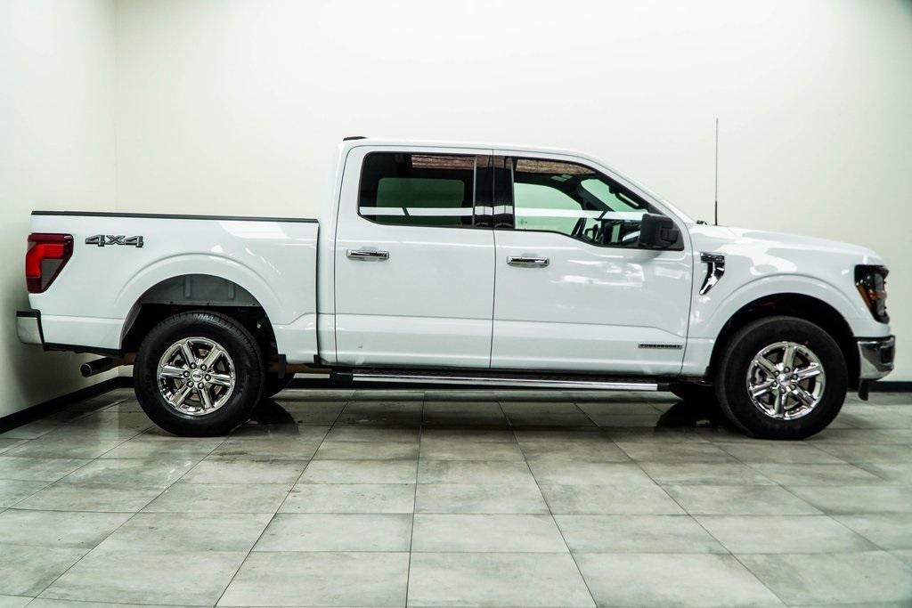 used 2024 Ford F-150 car, priced at $37,299