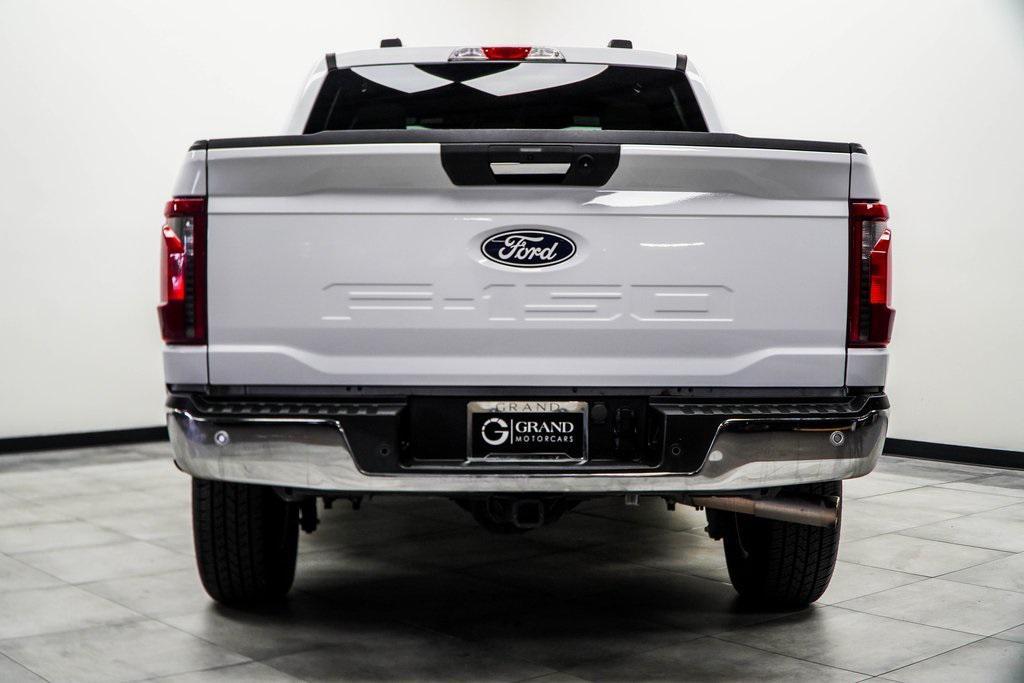 used 2024 Ford F-150 car, priced at $37,299