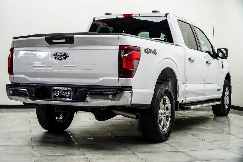 used 2024 Ford F-150 car, priced at $37,299