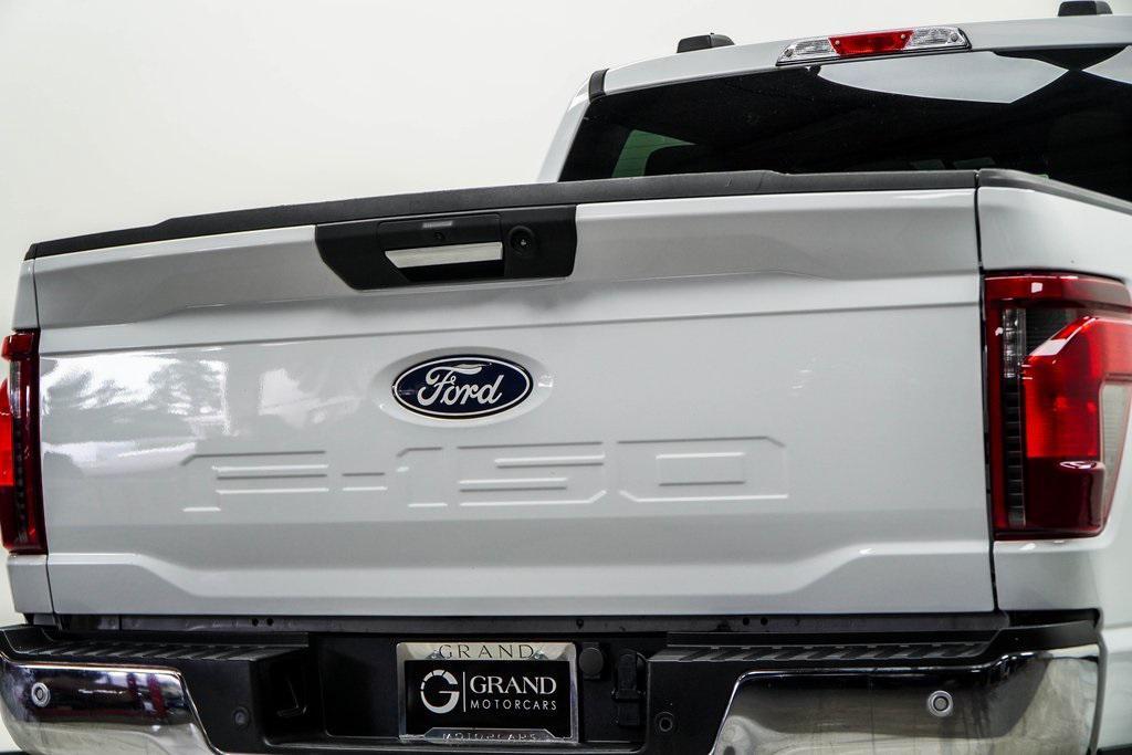 used 2024 Ford F-150 car, priced at $37,299