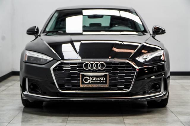 used 2022 Audi A5 Sportback car, priced at $27,201