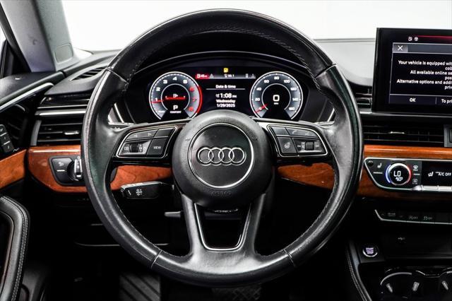 used 2022 Audi A5 Sportback car, priced at $27,201