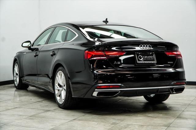 used 2022 Audi A5 Sportback car, priced at $27,201