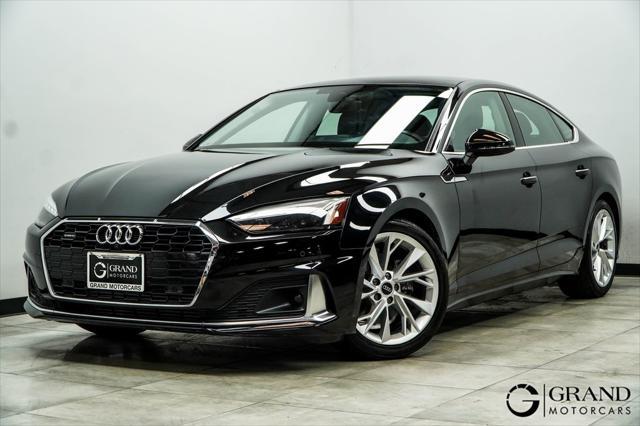 used 2022 Audi A5 Sportback car, priced at $27,201