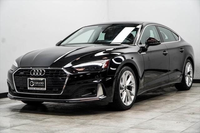 used 2022 Audi A5 Sportback car, priced at $27,201