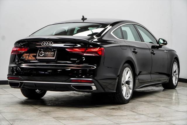 used 2022 Audi A5 Sportback car, priced at $27,201