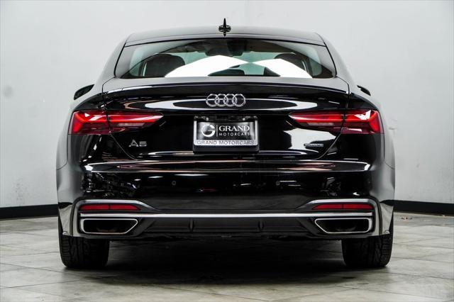 used 2022 Audi A5 Sportback car, priced at $27,201