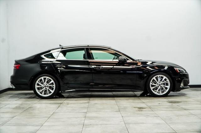 used 2022 Audi A5 Sportback car, priced at $27,201