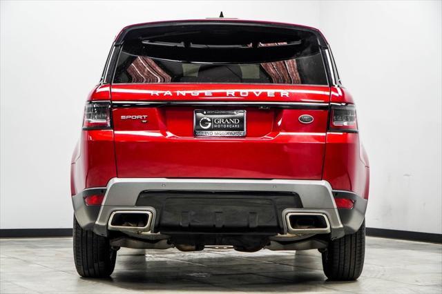 used 2020 Land Rover Range Rover Sport car, priced at $28,999