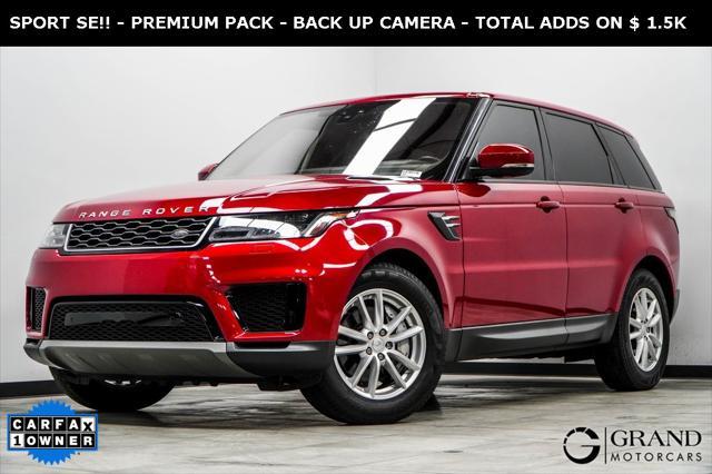 used 2020 Land Rover Range Rover Sport car, priced at $28,999