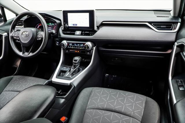 used 2024 Toyota RAV4 car, priced at $28,799