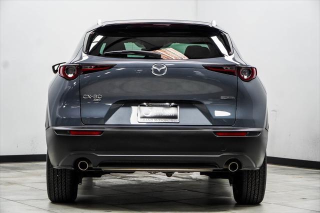 used 2022 Mazda CX-30 car, priced at $26,345