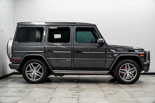 used 2017 Mercedes-Benz AMG G 63 car, priced at $79,855