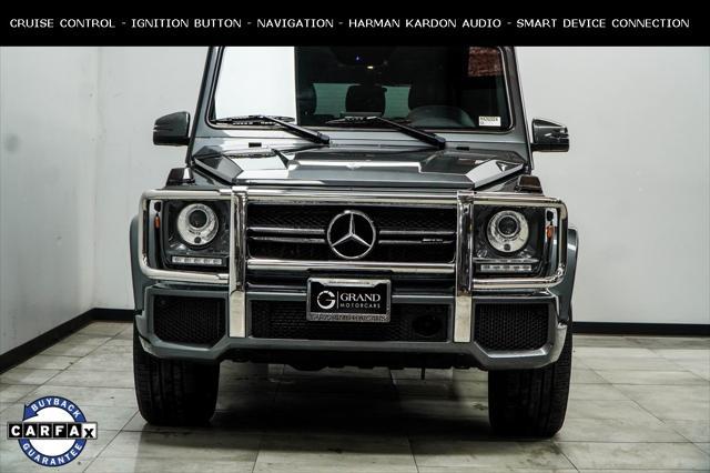 used 2017 Mercedes-Benz AMG G 63 car, priced at $79,855