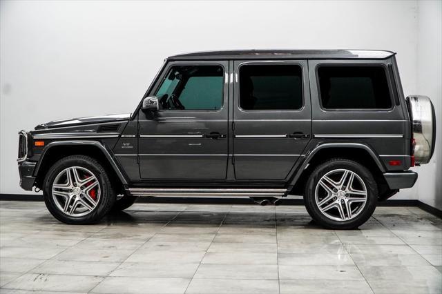 used 2017 Mercedes-Benz AMG G 63 car, priced at $79,855